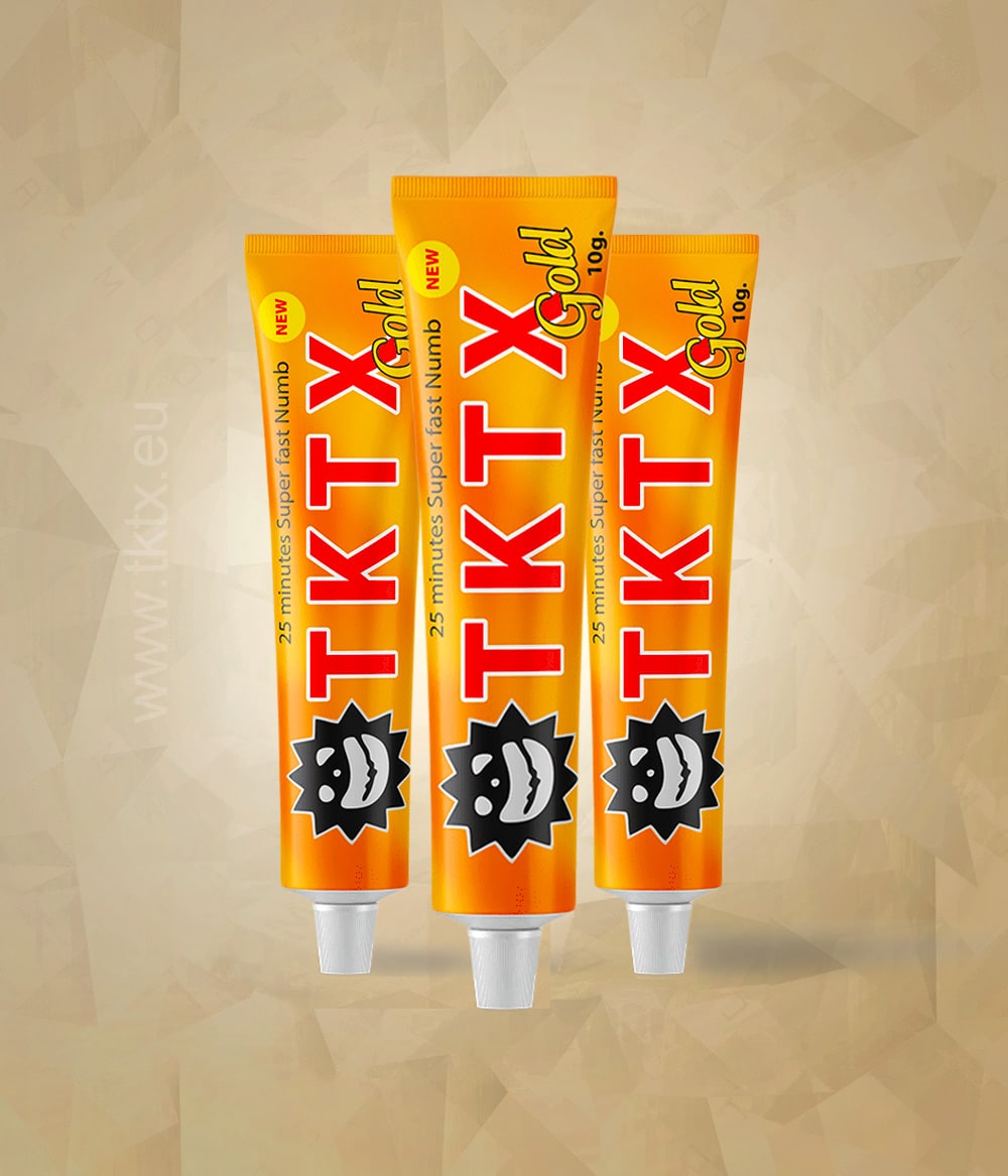 TKTX Numbing Cream Gold, best numbing cream