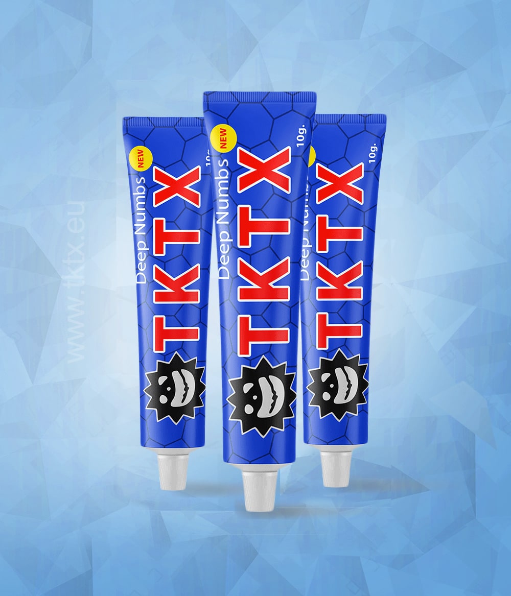 TKTX Numbing Cream Blue
