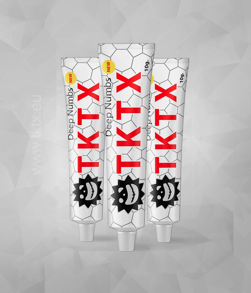 TKTX Numbing Cream White, best numbing cream for tattoos, best numb cream shop