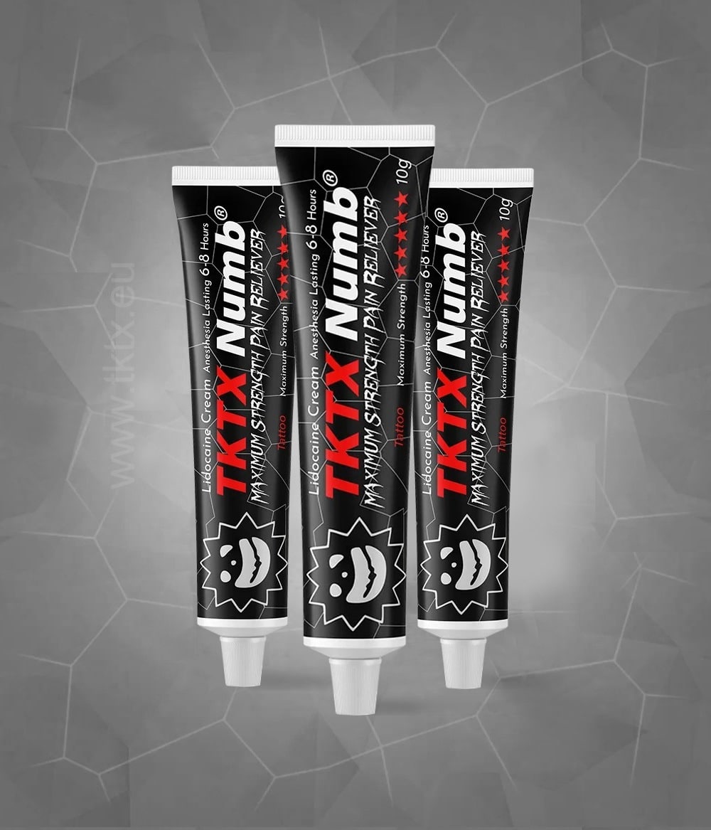 TKTX Numb® Black – Lidocaine 22%