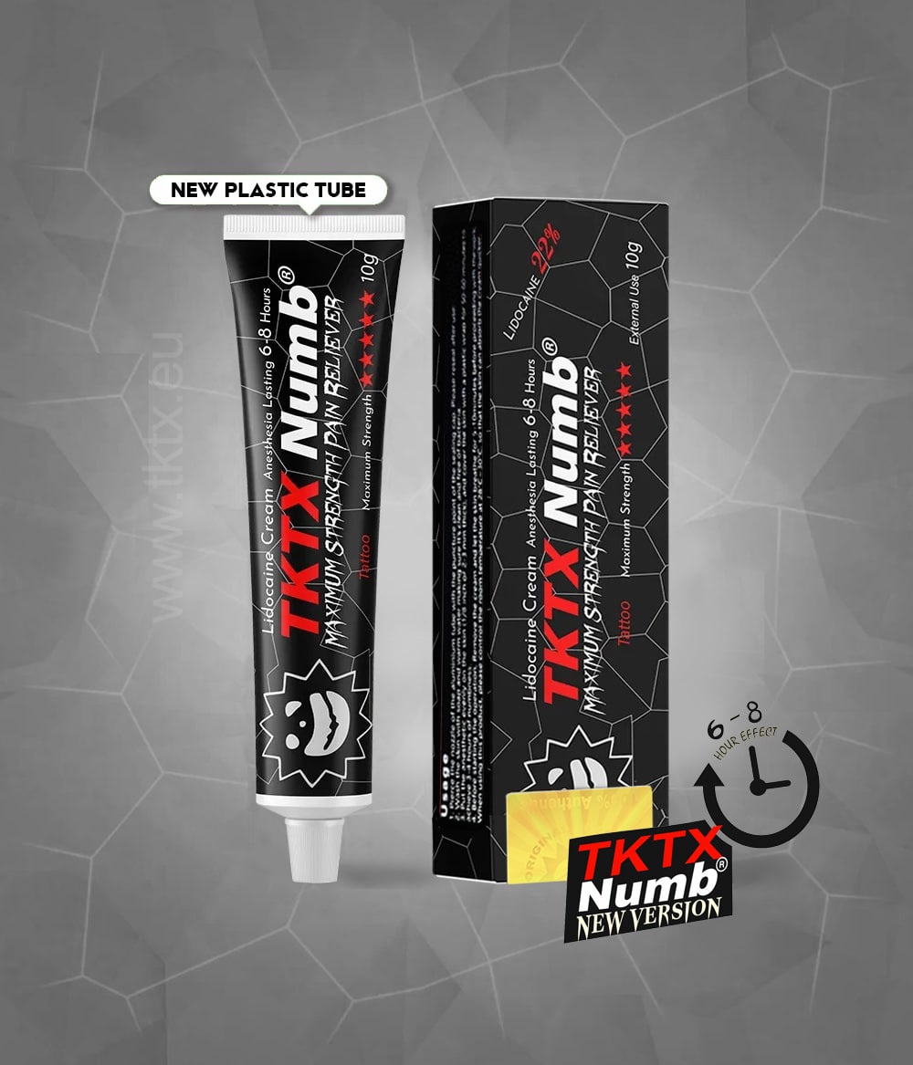 TKTX Numb® Black – 22% Lidocaine