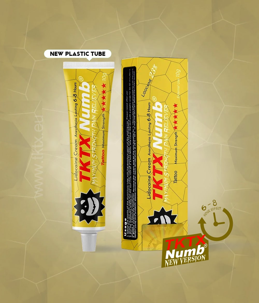 TKTX Numb® Gold – Lidocaïne 23%
