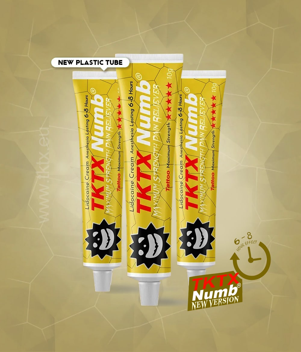 TKTX Numb® Gold – Lidocaïne 23%