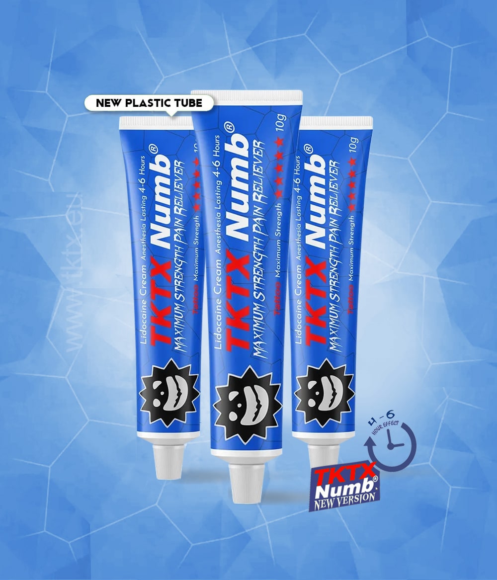 TKTX Numb® Blue – Lidocaine 18%